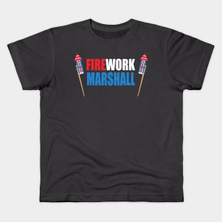 Firework Marshall 3 Kids T-Shirt